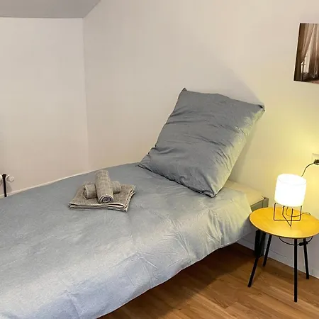 Apartment K41 I Ruhiges Haus Mit Garten Für 8 Personen I Nähe Messe&a81 Stuttgart